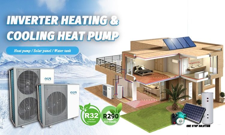 O.S.B. Heat Pump | China Professional Heat Pump Manufacturer
